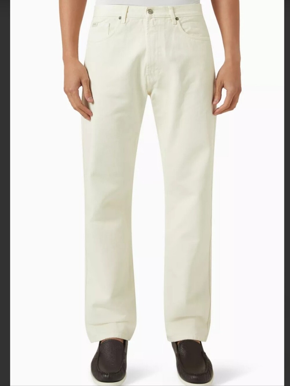 Foret Slow Down Jeans 100% Organic Cotton Size 32 Color Cloud